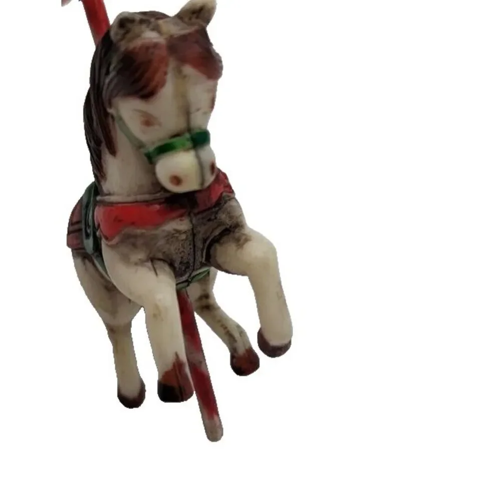 Vintage Horse Carousel‎ Ornament